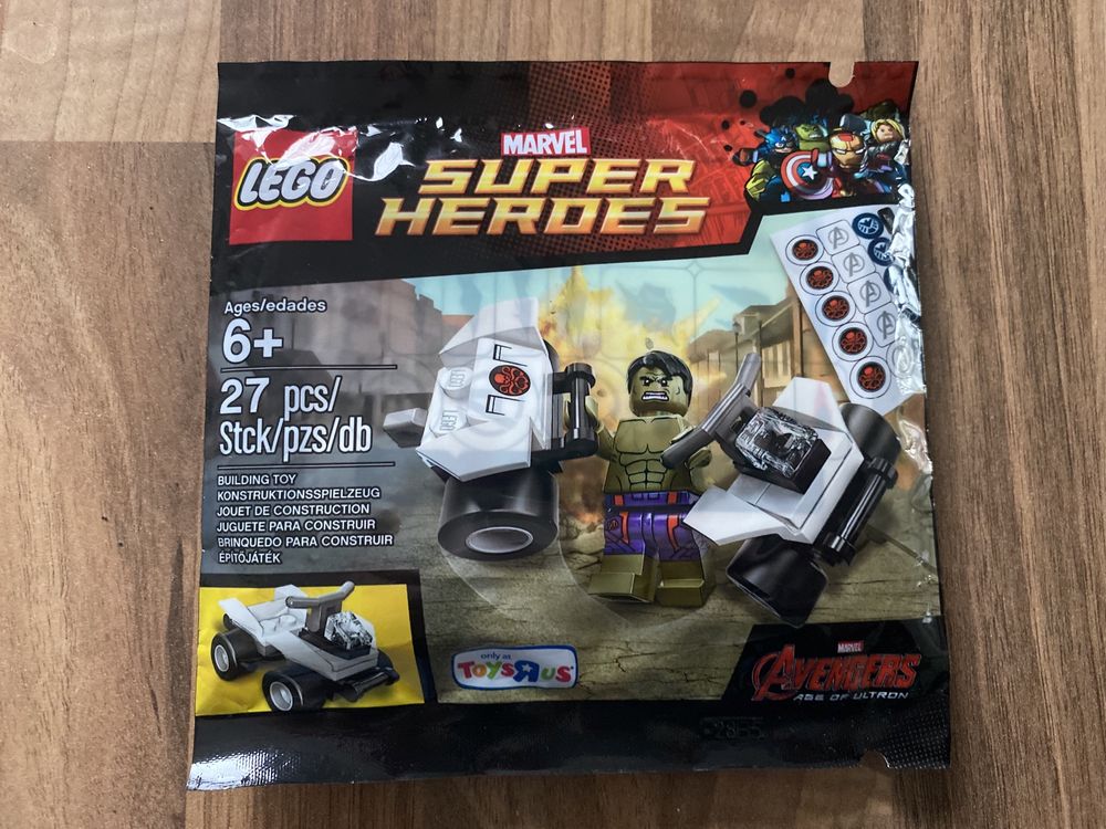 Lego Marvel Super Heroes Hulk