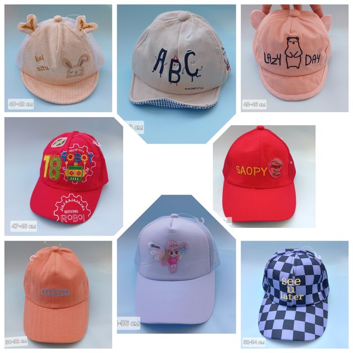 Бейсболка, блайзер,кепка