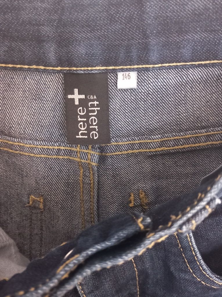 Jeansy r 146 here&there