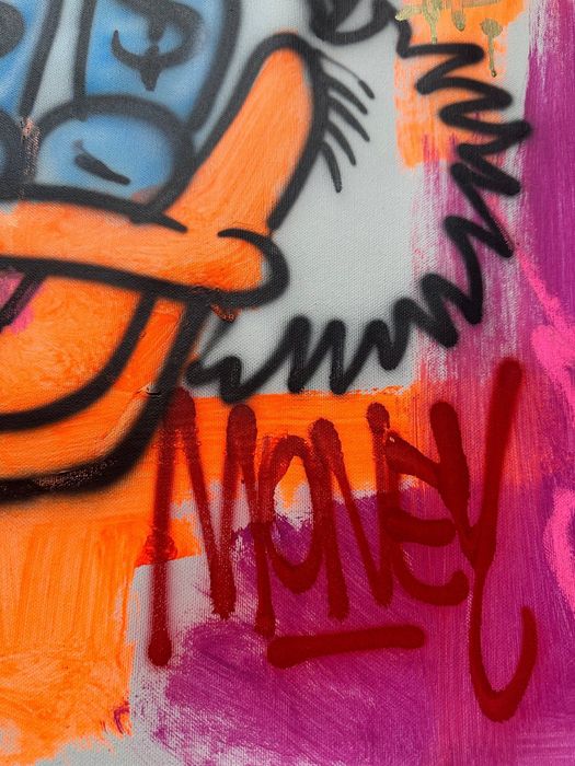 Outside - Scrooge make money