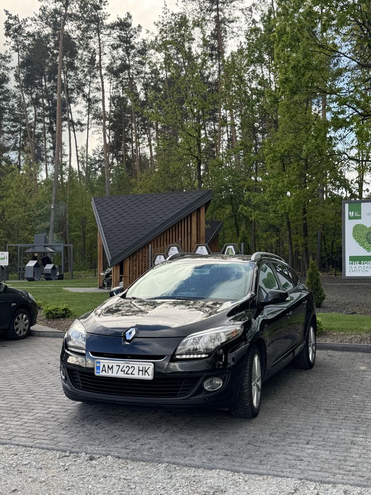 Renault Megan 2012 (рестайлинг) 1.5 dcі