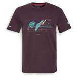 Koszulka BMW Motorrad DC Roadster, fioletowa, unisex