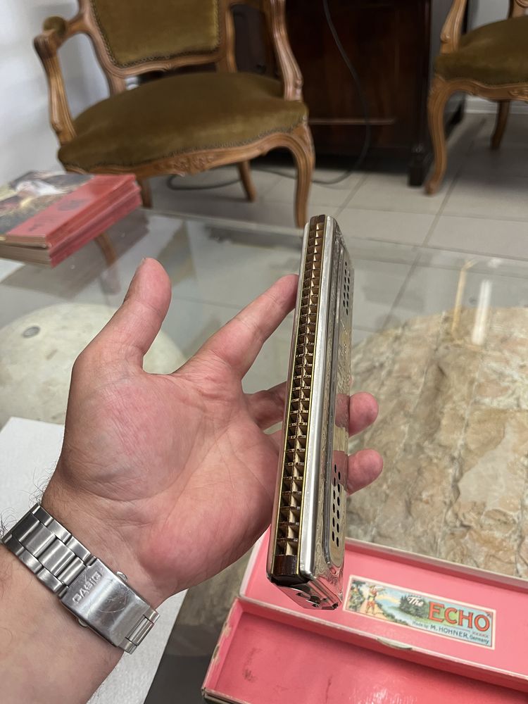 Harmonijka ustna hohner dwustronna