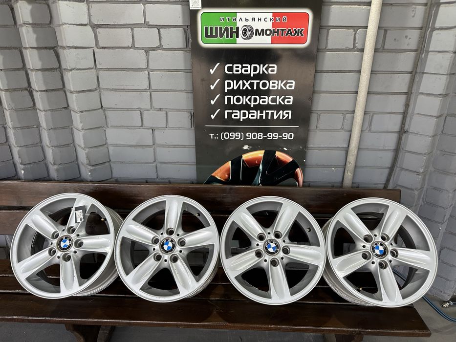 99 Литые диски BMW 1,2,3,5 серии 5/120 R16 et44