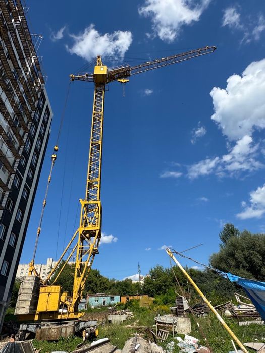 Оренда Баштового крану КБ-430, КБ-308