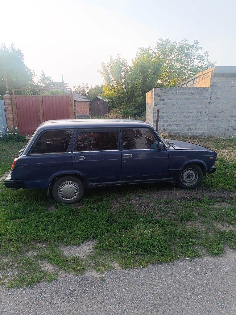 Ваз 2104 газ/бензин