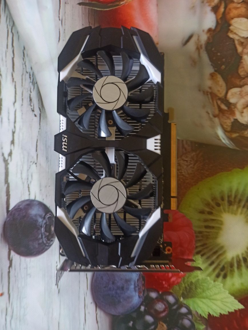 Продаю видео карту gtx 1050 2gb
Цена:1300грн
Звонить за номером:096420