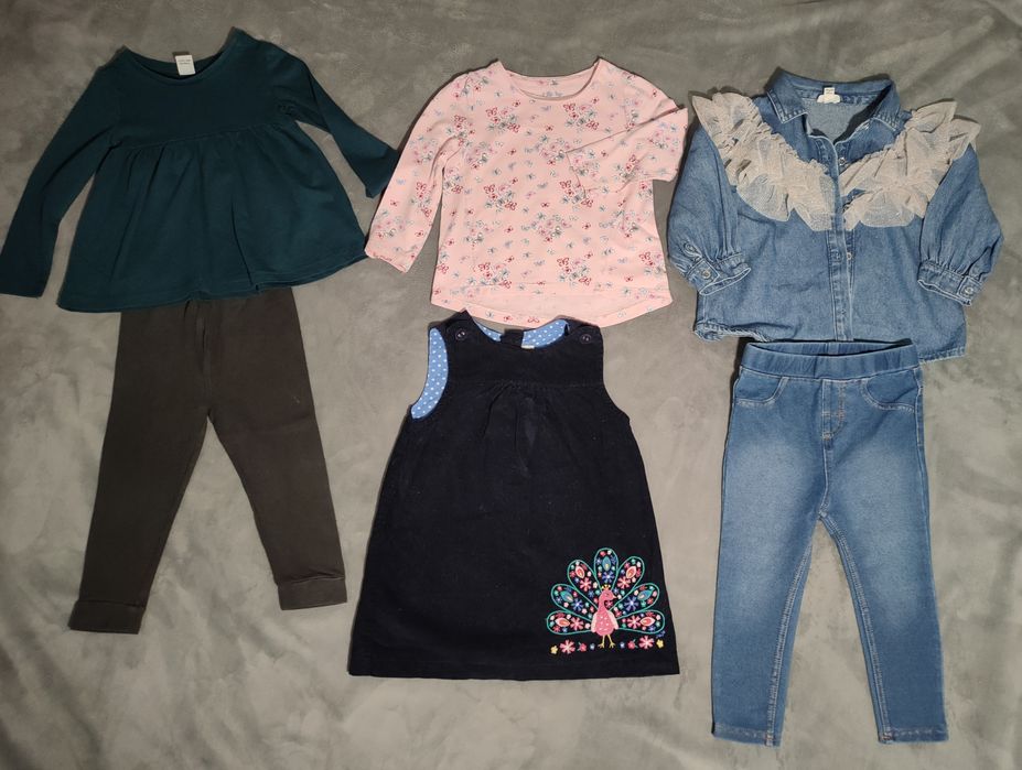 Лот речей на дівчинку 12-18 місяців