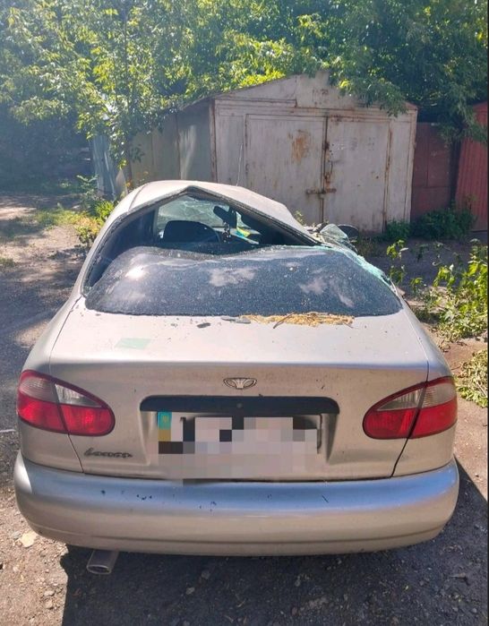 Ланос на розборку.