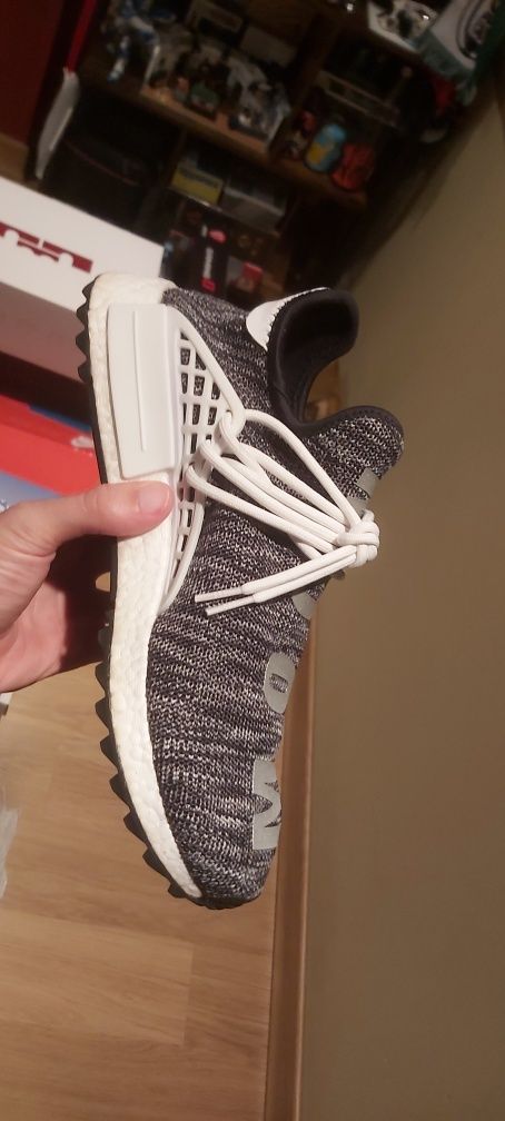 Adidas Pharrell Human Race Oreo 44,5