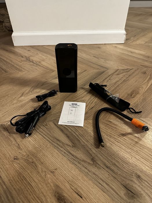 Elektryczna minipompka / kompresor 150 psi – bateria 6000mAh + LCD