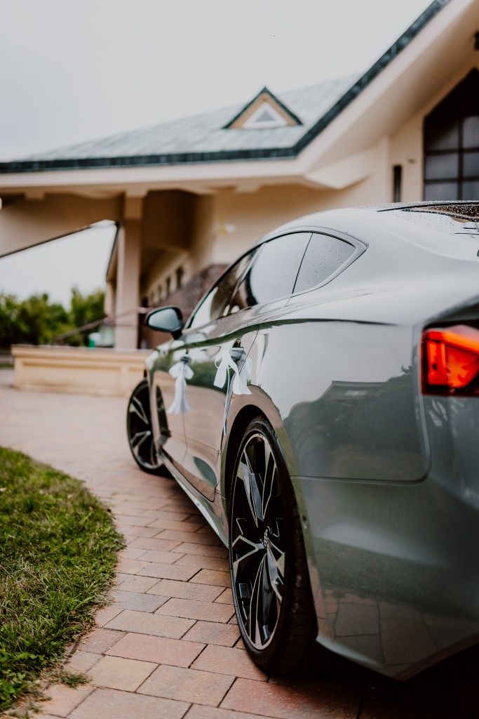 Auto do ślubu  Audi a5