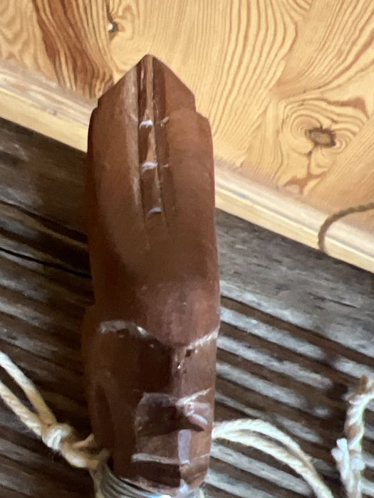 Sprzedam zestaw ręcznie rzeźbionych afrykańskich przyborów kuchennych