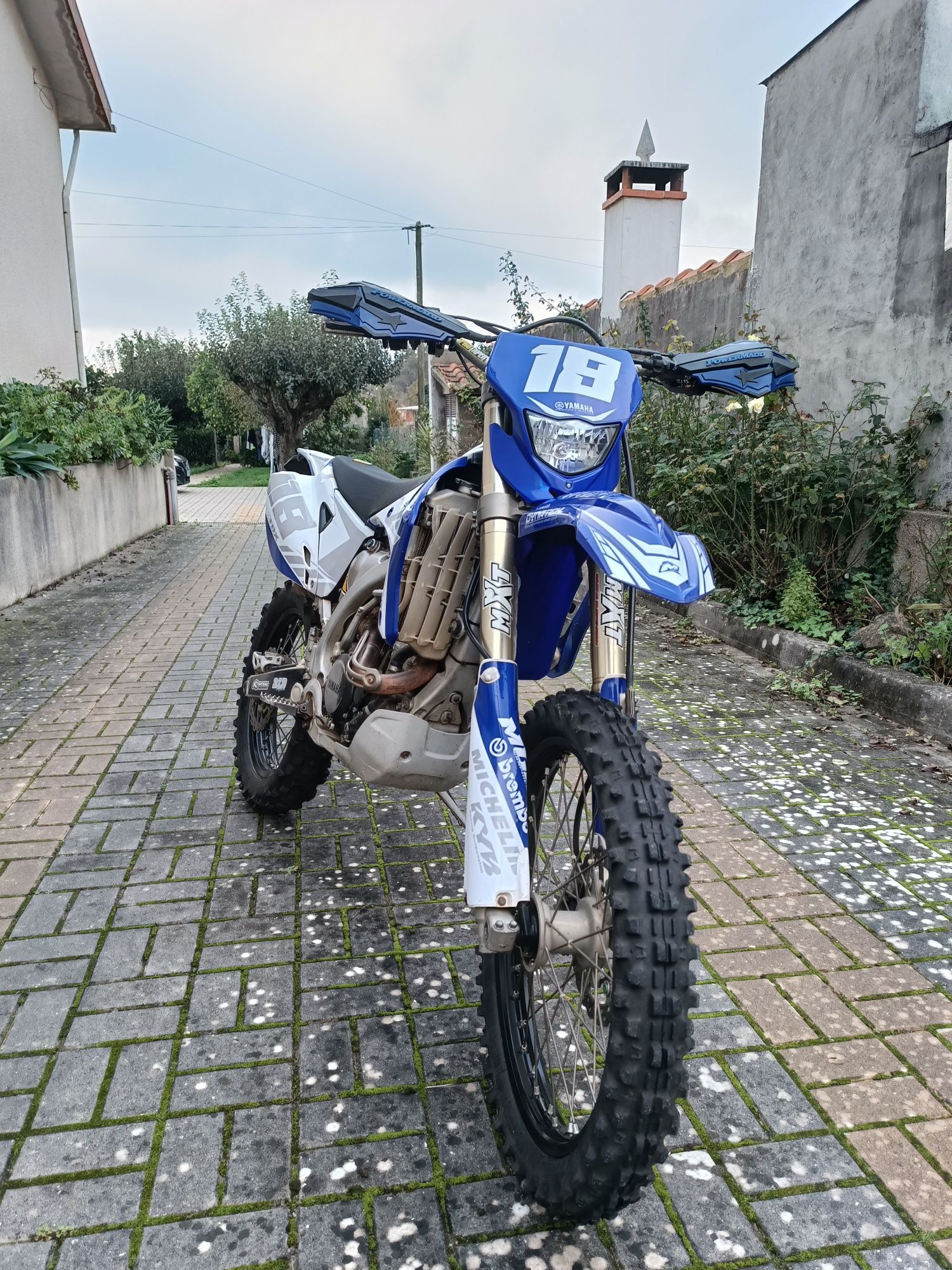 Yamaha WR250F (c/matrícula)