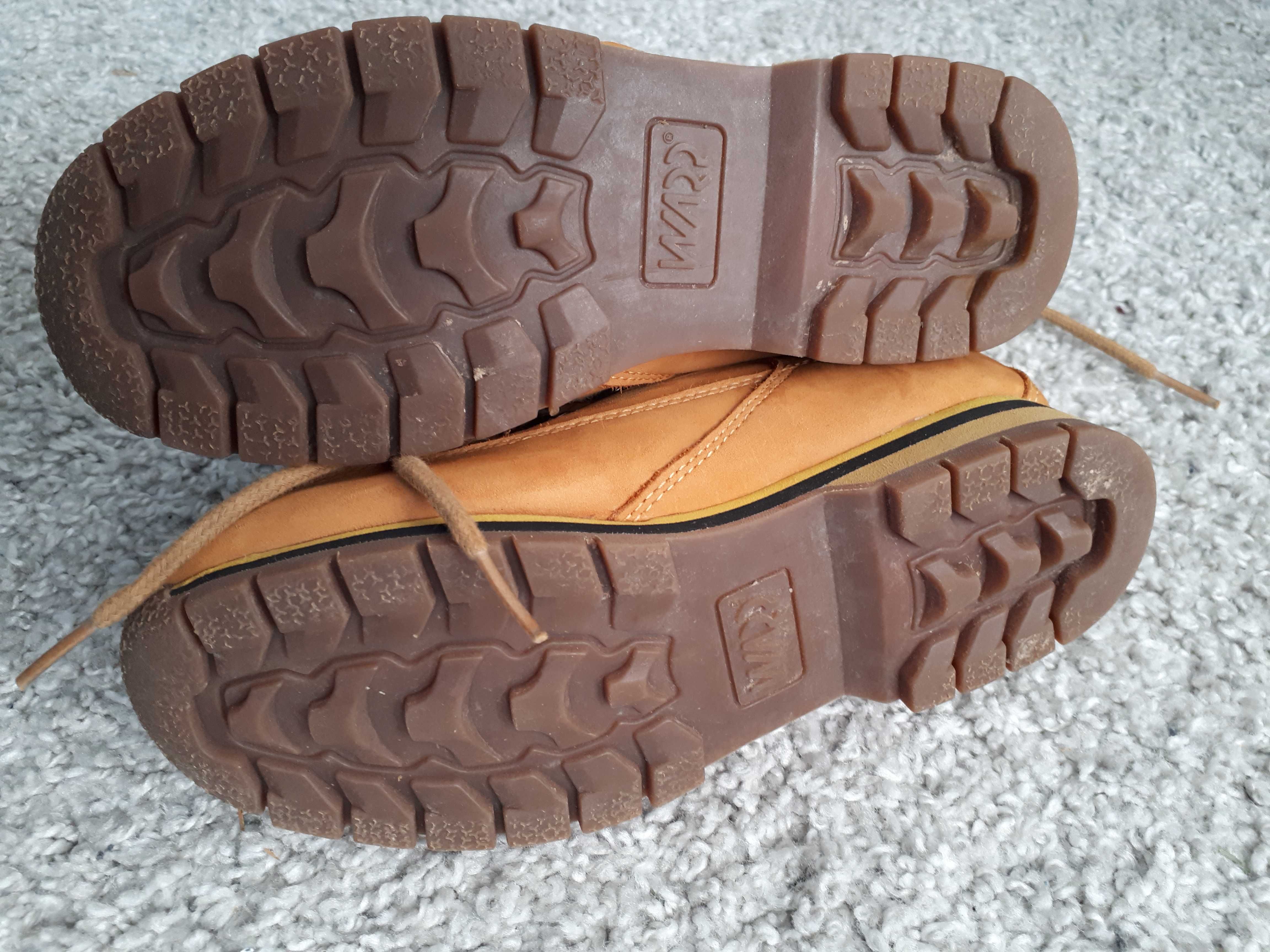 Skórzane buty dziecięce zimowe r.32 Warp