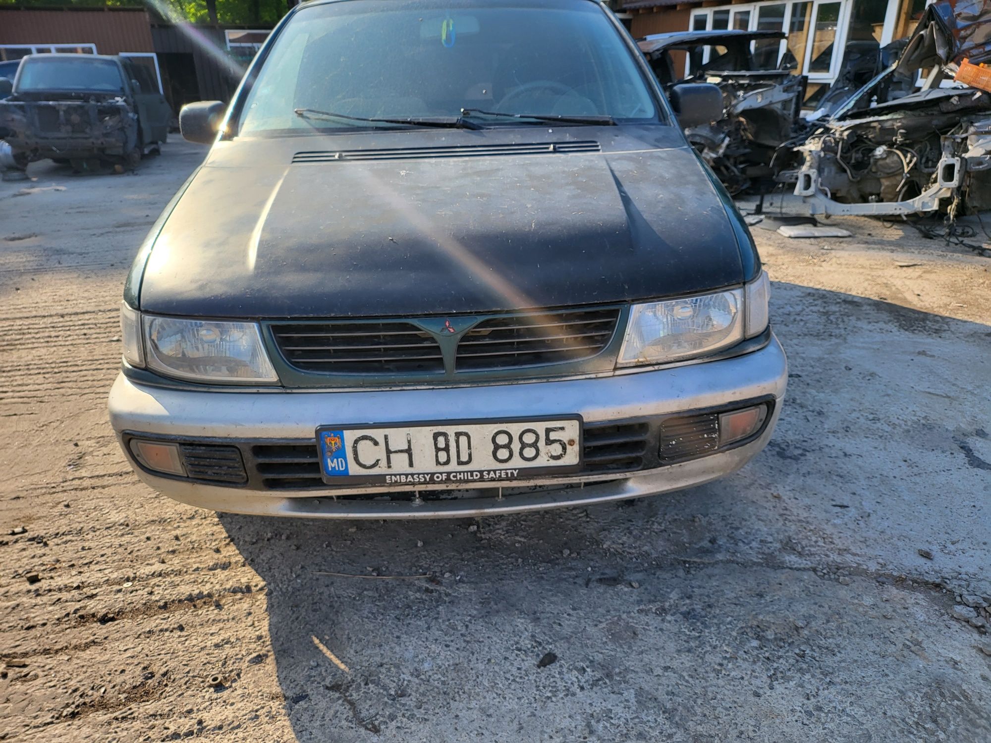 Разборка mitsubishi space wagon 1991-1997 спейс вагон запчасти