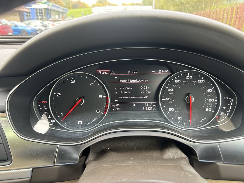 Audi A6 C7 3.0tdi Quattro Anglik zarejestrowany
