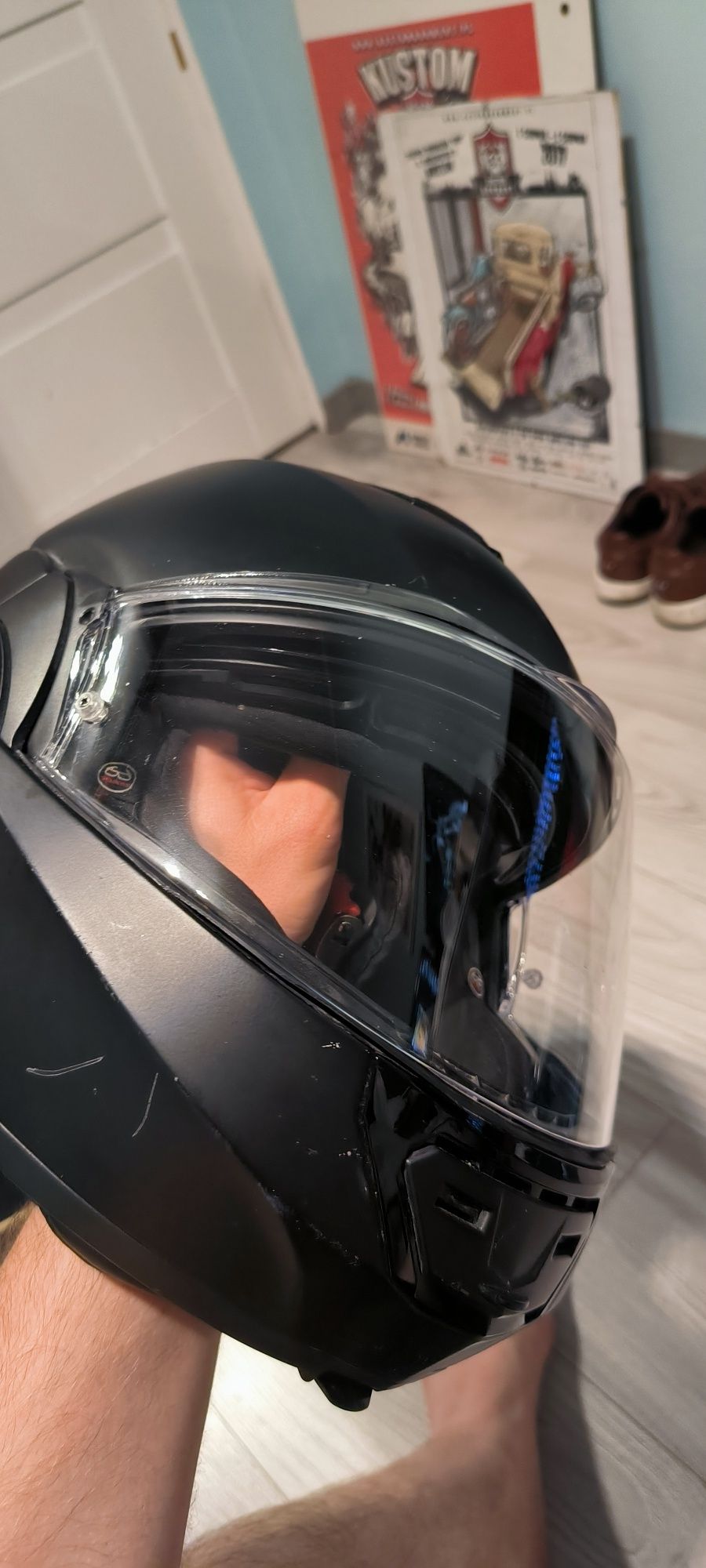 Kask motocyklowy LS2 Valiant