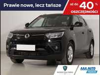 SsangYong/KGM Tivoli 1.5 T-GDI, Salon Polska, 1. Właściciel, Serwis ASO, VAT 23%,