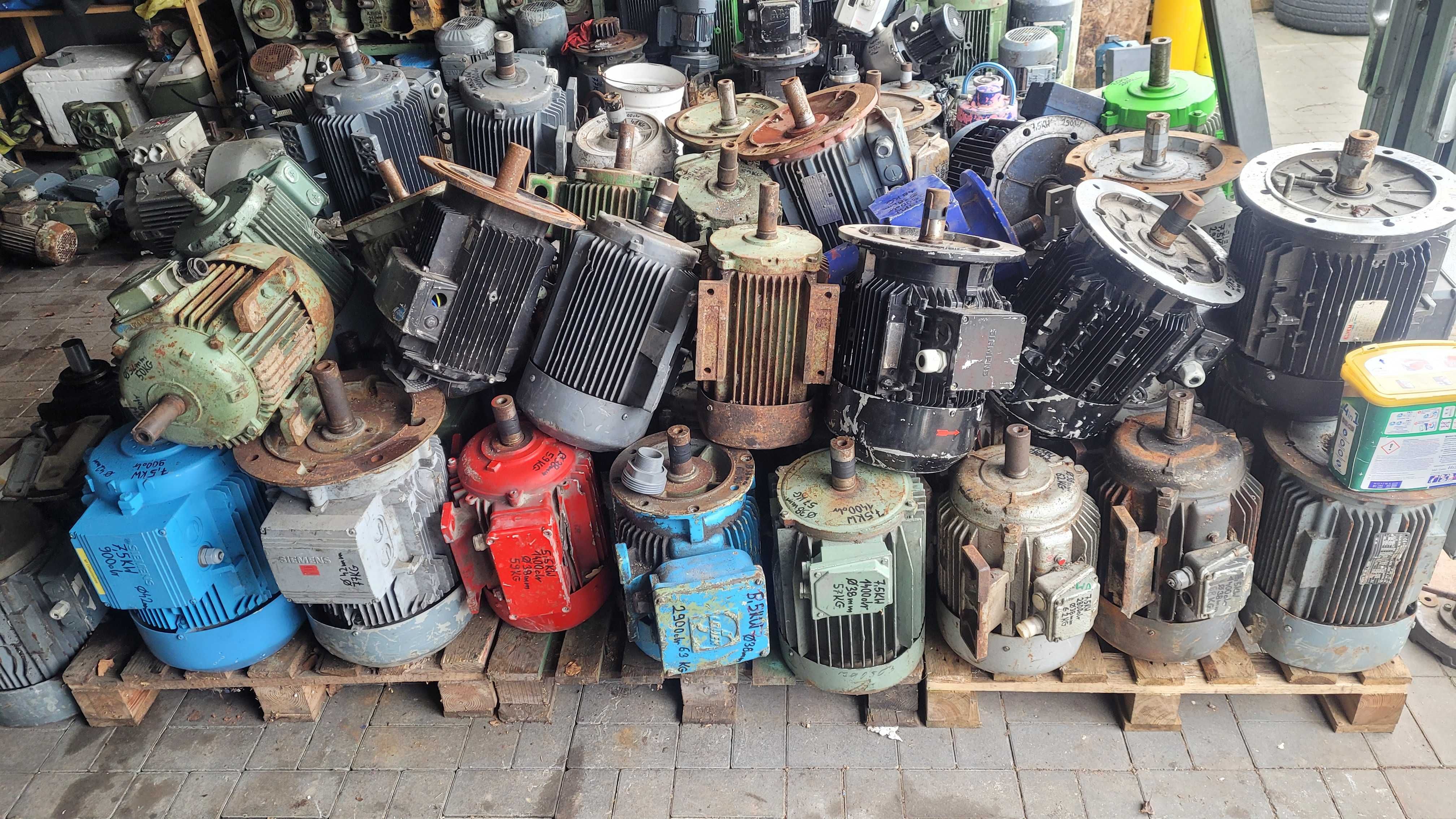 Przekładnia motoreduktor silnik VEM SEW NORD