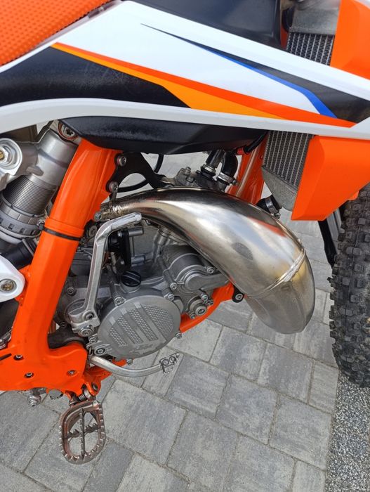 KTM SX85 '22 koła 19/16 JAK NOWY! 115h od nowości pełny serwis