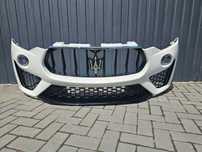 Бампер голый комплектный maserati levante  разборка запчасти шрот
