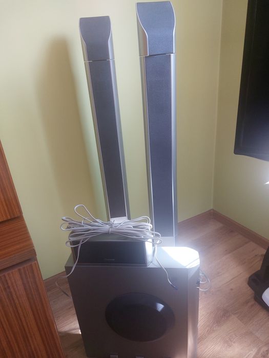 Kino domowe, zestaw, stan bardzo dobry.