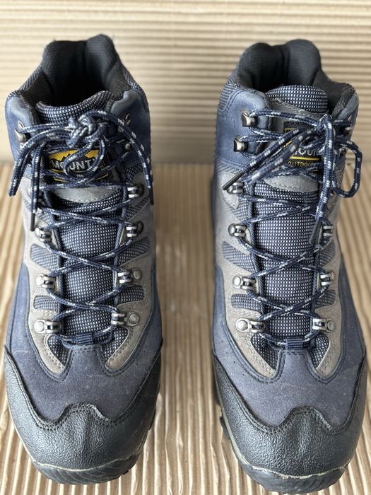 Botas de caminhada azuis n43