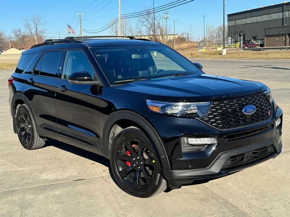 2021 Ford Explorer ST