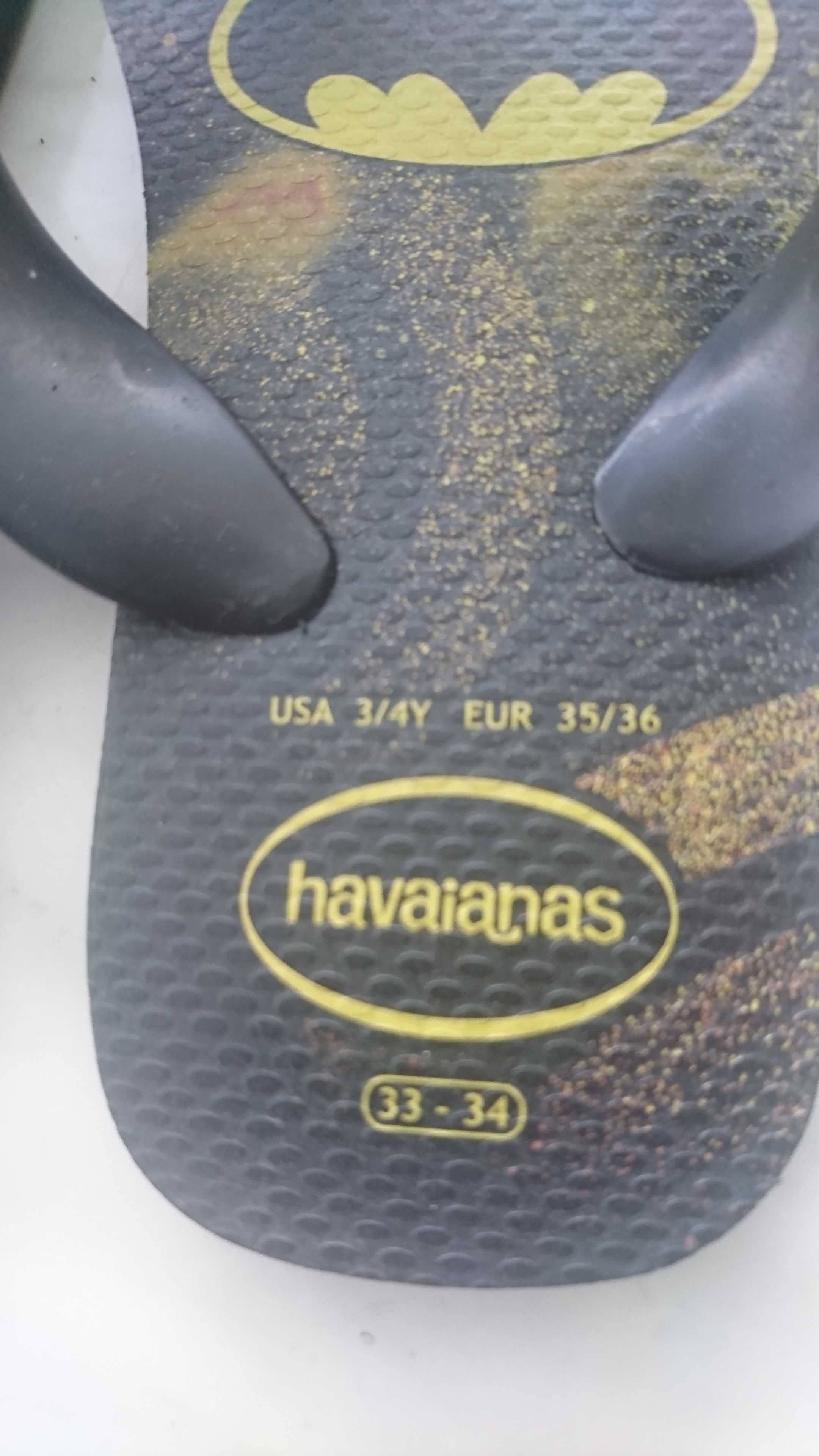 Japonki 35 / 36 havaianas dł 22 cm