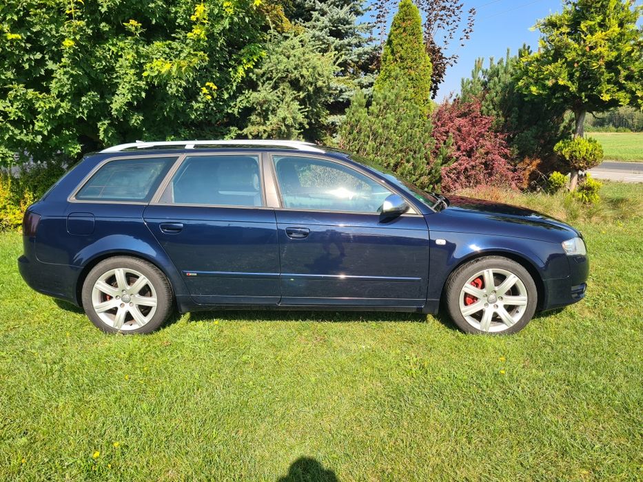 Audi a4 b7 2005 sline