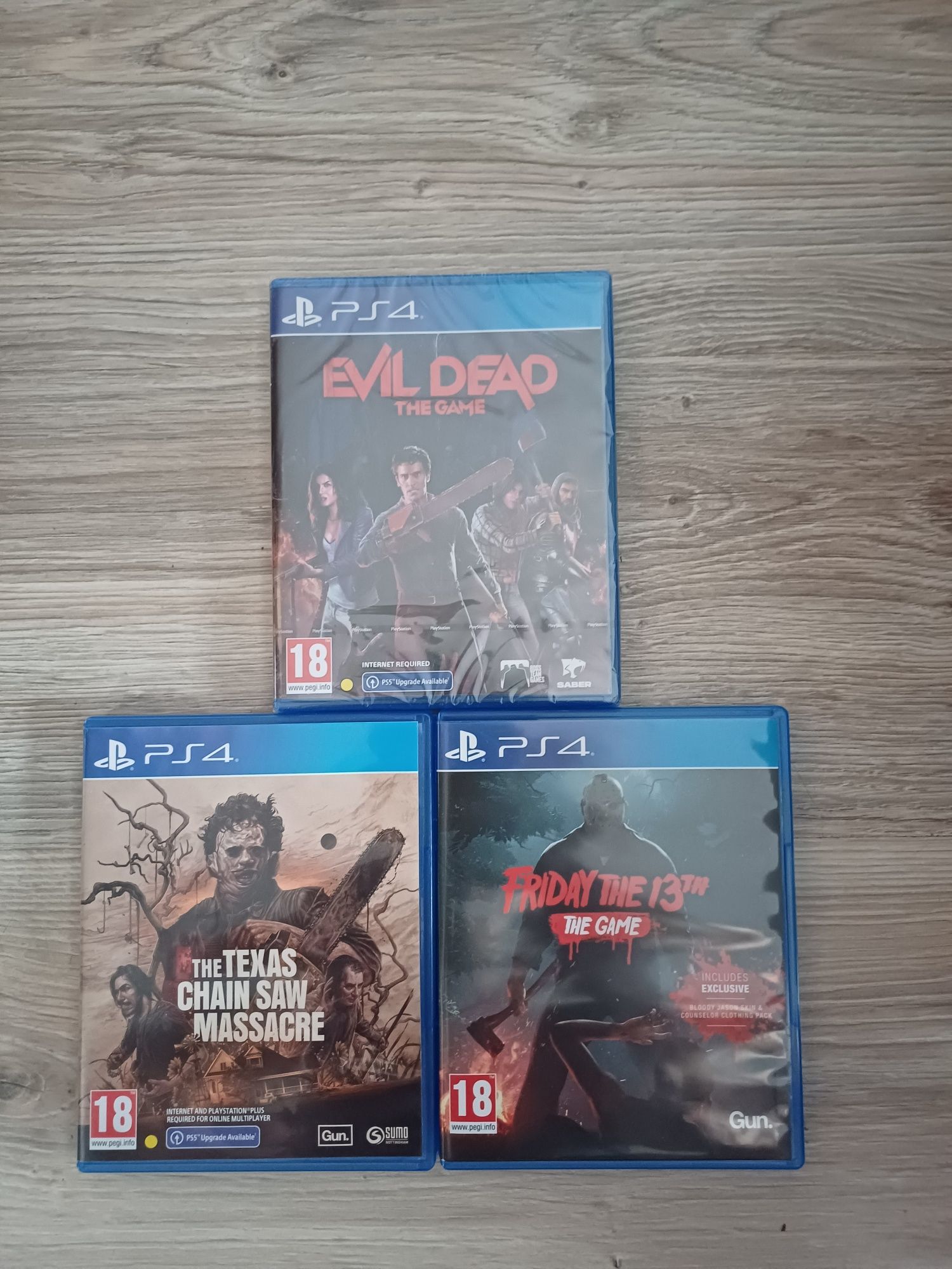 Gry ps4 Cena za Komplet