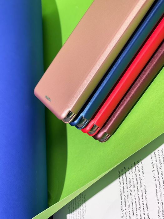ЗНИЖКА!!! Якісний шкіряний чохол книжка кожаный чехол для Samsung a06