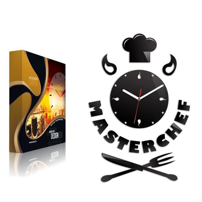 Zegar Ścienny Master Chef
