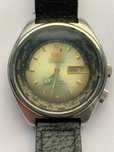Vintage ORIENT 5 BAR WORLD TIME Automatic 21 jewels Japan Men