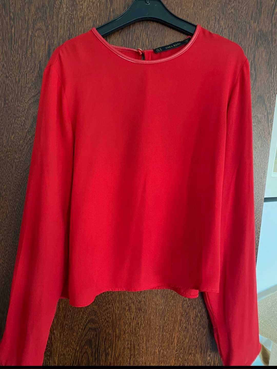 Blusa tecido fluido marca Zara tam. M