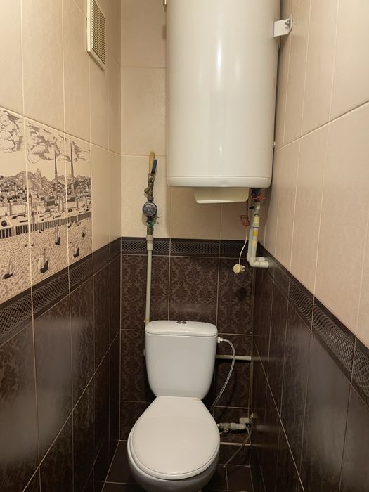 Продам 3к квартира с автономным атоплением