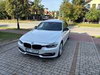 BMW Seria 3 BMW 335 automat, RWD, Wagner, Europa