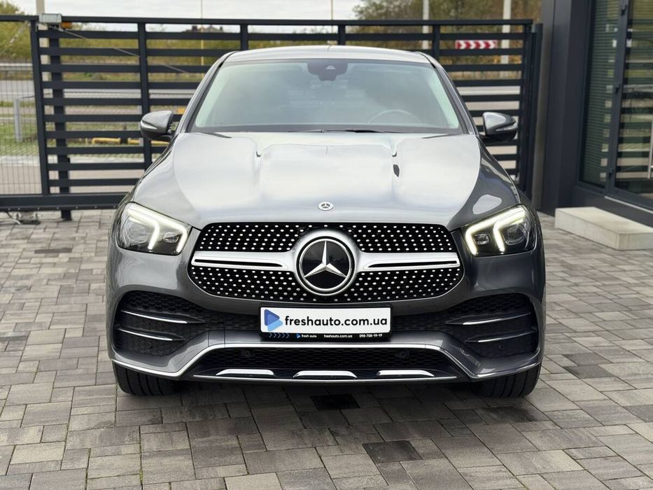 Mercedes-Benz GLE-Class 2021 freshauto