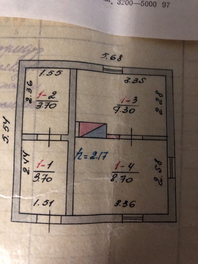 Продам стару хату з землею