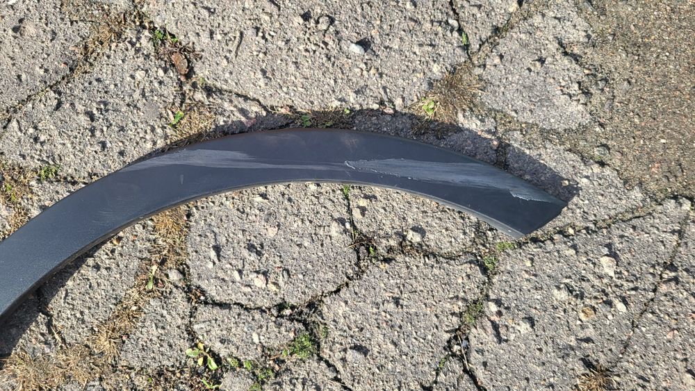 Накладка крыла на Saangyong Korando 2010-2019р. задня правая