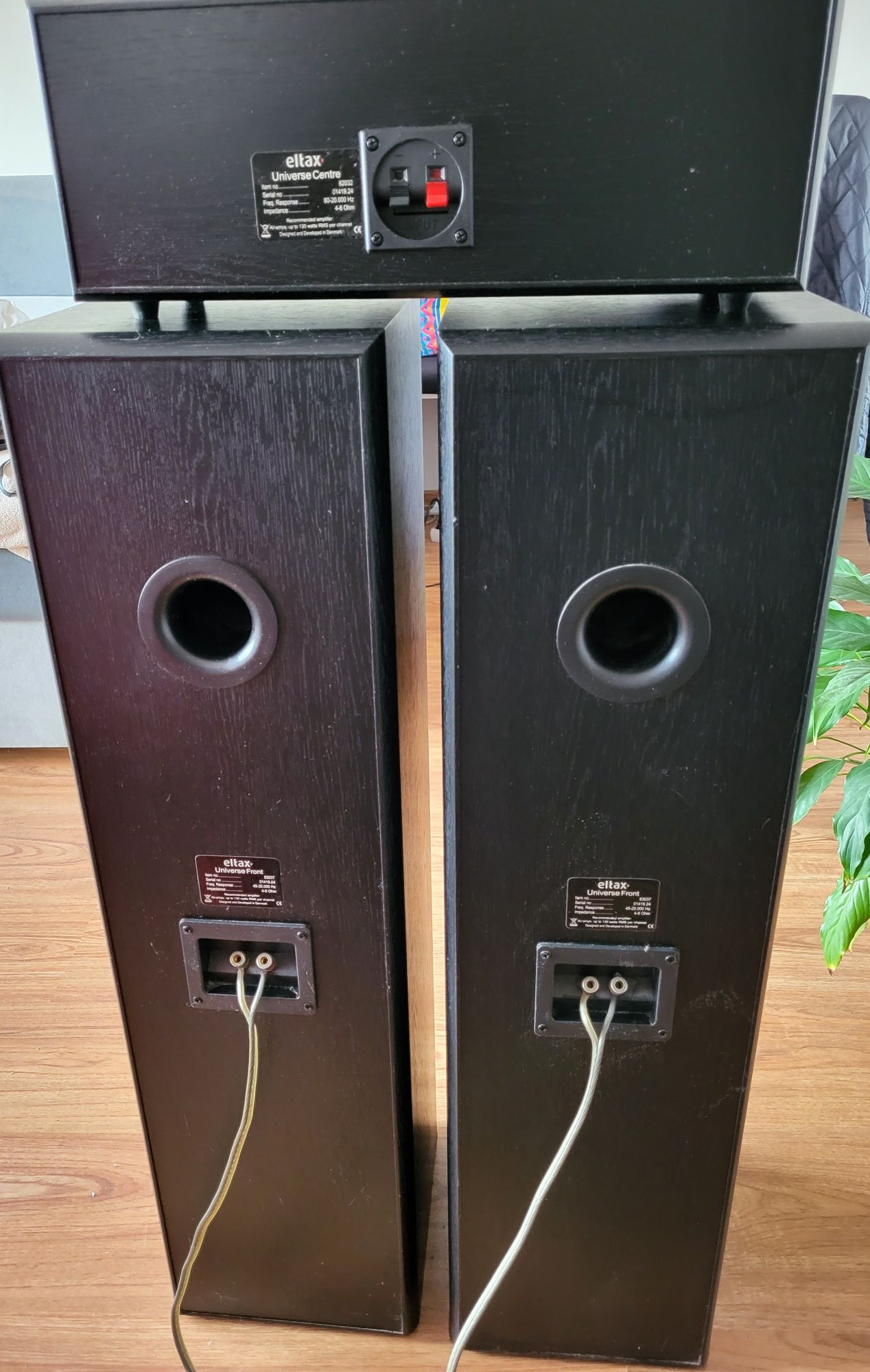 Amplituner Denon AVR-390 + kolumny ELTAX