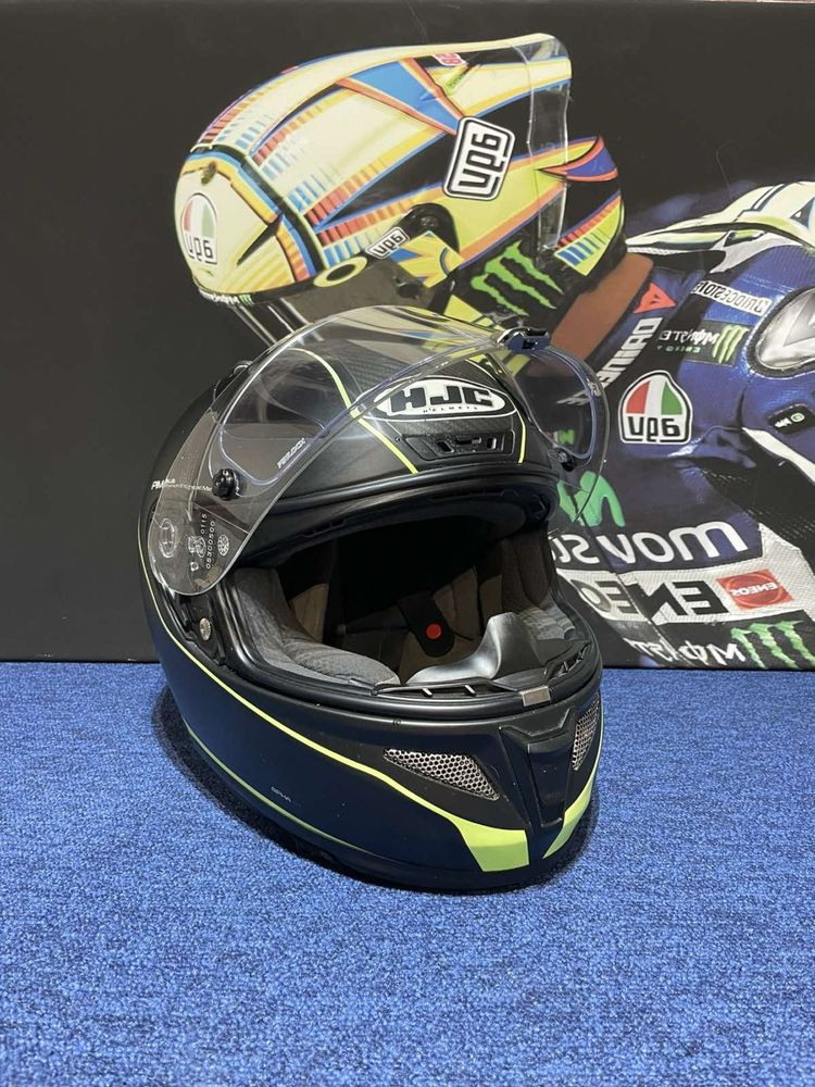 Мотошолом шлем HJC RPHA 11 (agv shoei shark arai ruroc xlite )