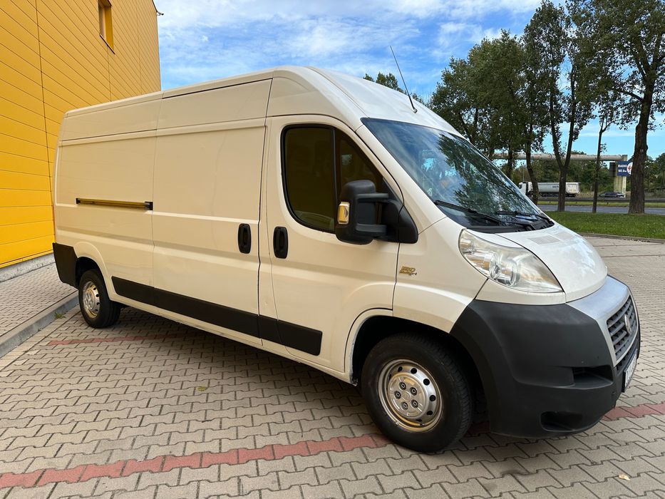 Wynajem busa / transport / przeprowadzki – Fiat Ducato L3H2