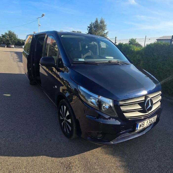 Mercedes-Benz Vito 119 CDi Tourer extra długi, Faktura VAT 23%