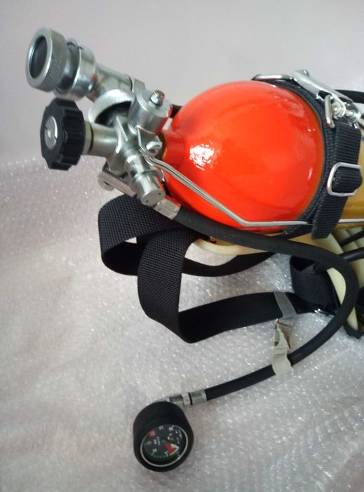 Aparat powietrzny nurkowy APN-S prod. Faser, lata 90-te. Zabytek Nowy!