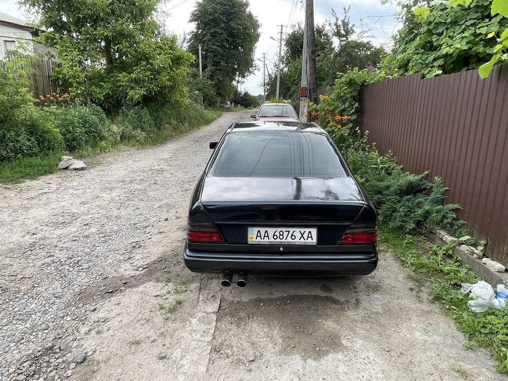 Мерседес w124 купе 3.0