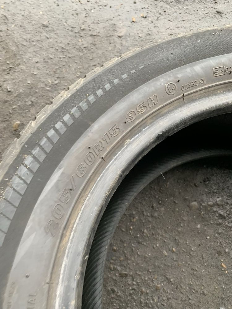 Шини 205/60 R15 пара Maxxis, 2022р, 7,5мм