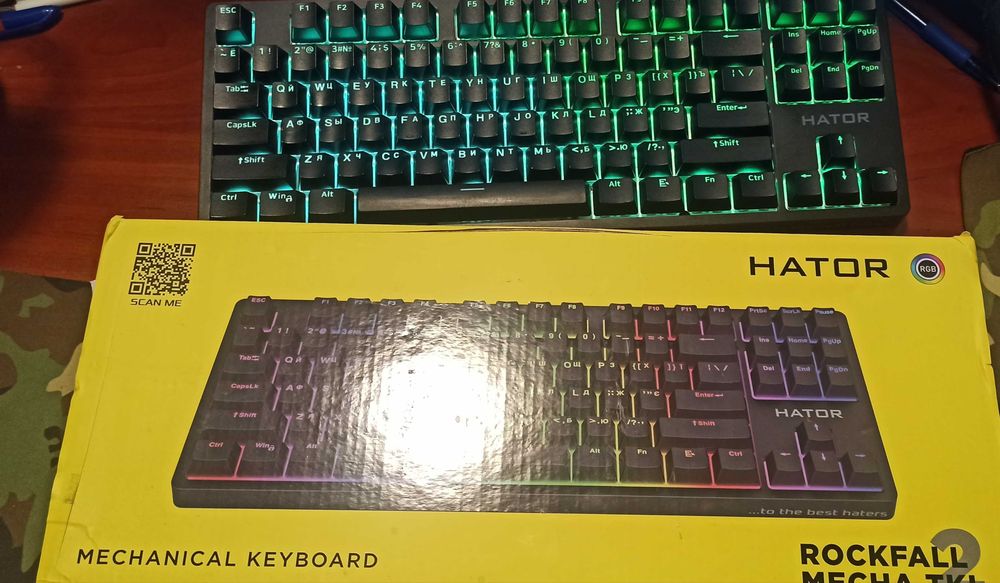 Hator rockfall mecha 2 tkl