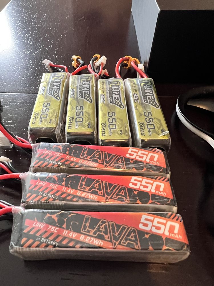Betafpv Pavo20 Pro, DJI Air Unit O3, ELRS 2.4G + 7 Baterias 550mah